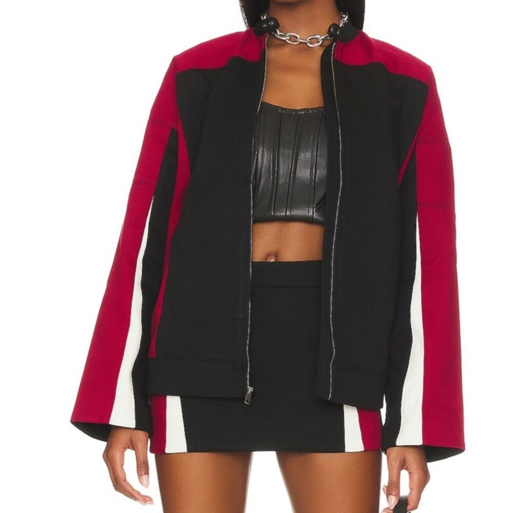 Lovers and Friends Julia Jacket black and Red